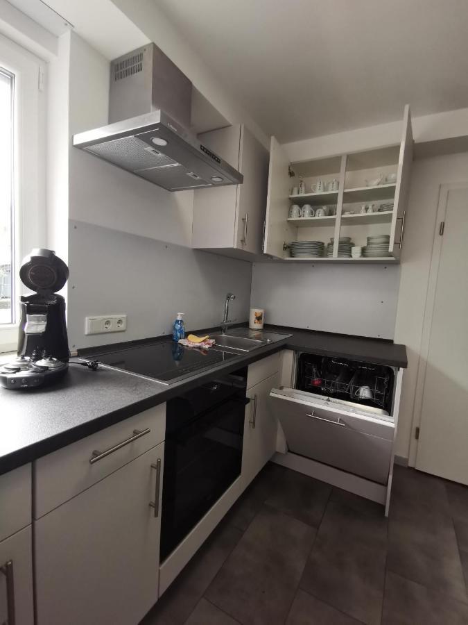 Moderne Wohnung Mit Terrasse Und Eigenem Zugang. Remscheid Zewnętrze zdjęcie